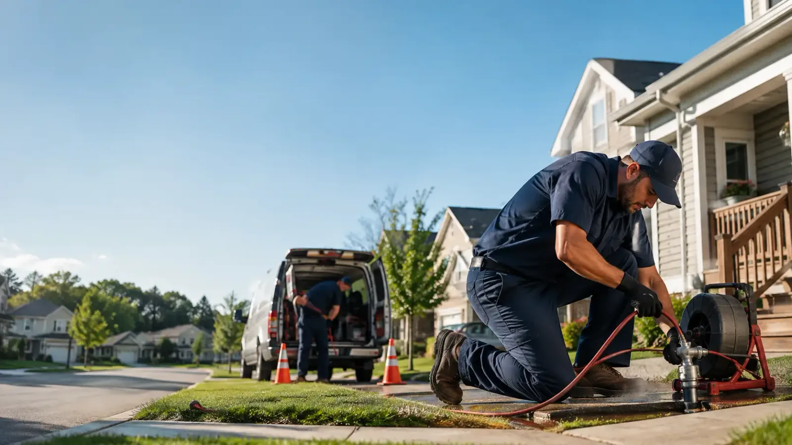 Emergency Plumbing in Big Bend, WV